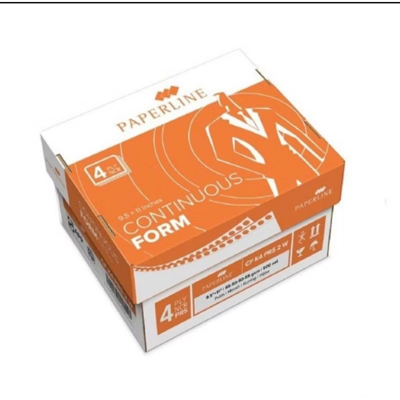 

Kertas continous form paperline CF K4 play W (PRS)