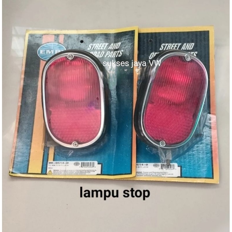 LAMPU STOP MOBIL VW KOMBI