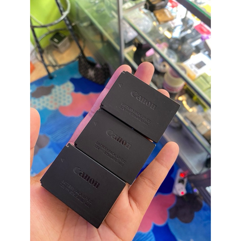 BATERAI LP E12 ORI COPOTAN CANON M10/ M100/ M50 BATERAI LP E12 ORIGINAL COPOTAN