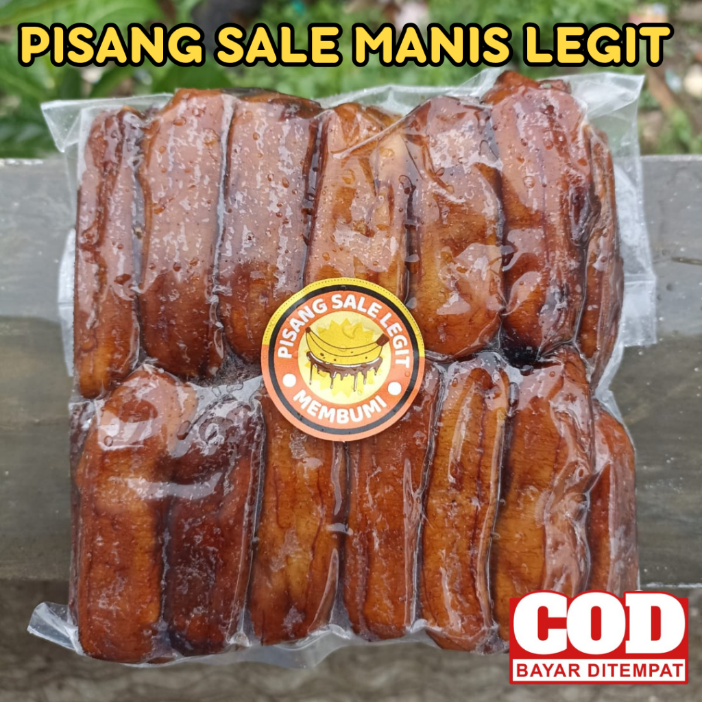 

Sale Pisang Basah Madu Siem super legit khas Banten