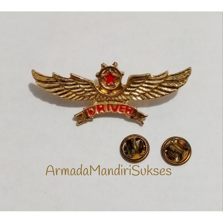 Aksesoris Brevet Perwira TNI Keren - Wing SA Driver