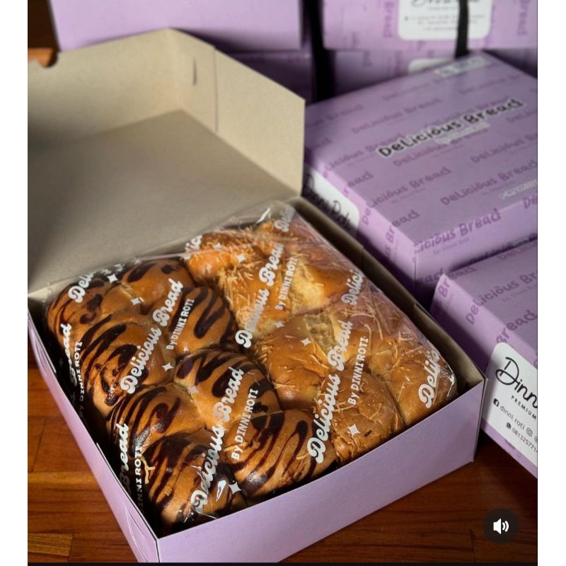 

tambahan box ungu +plastik