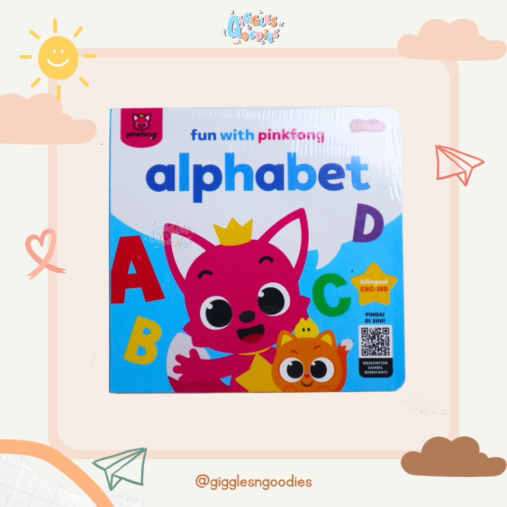 PINKFONG Alphabet Book