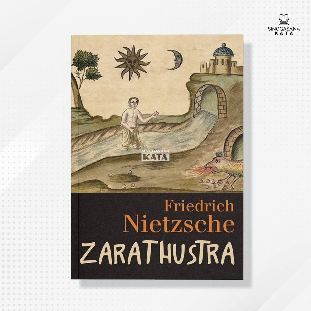 Buku Friedrich Nietzsche: Zarathustra