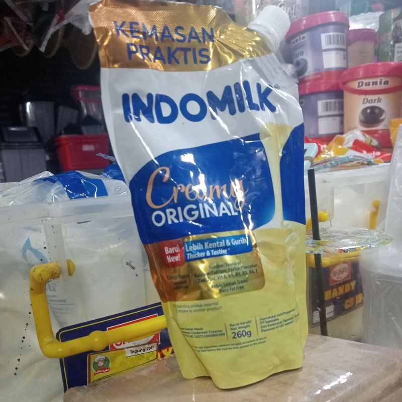 

indomilk pouch 260g