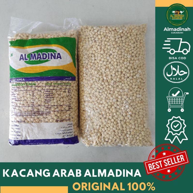 

KACANG ARAB PREMIUN ORIGINAL