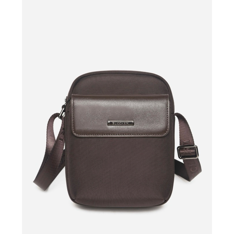 BUCCHERI Tas Slempang PRIA BB4012 BROWN