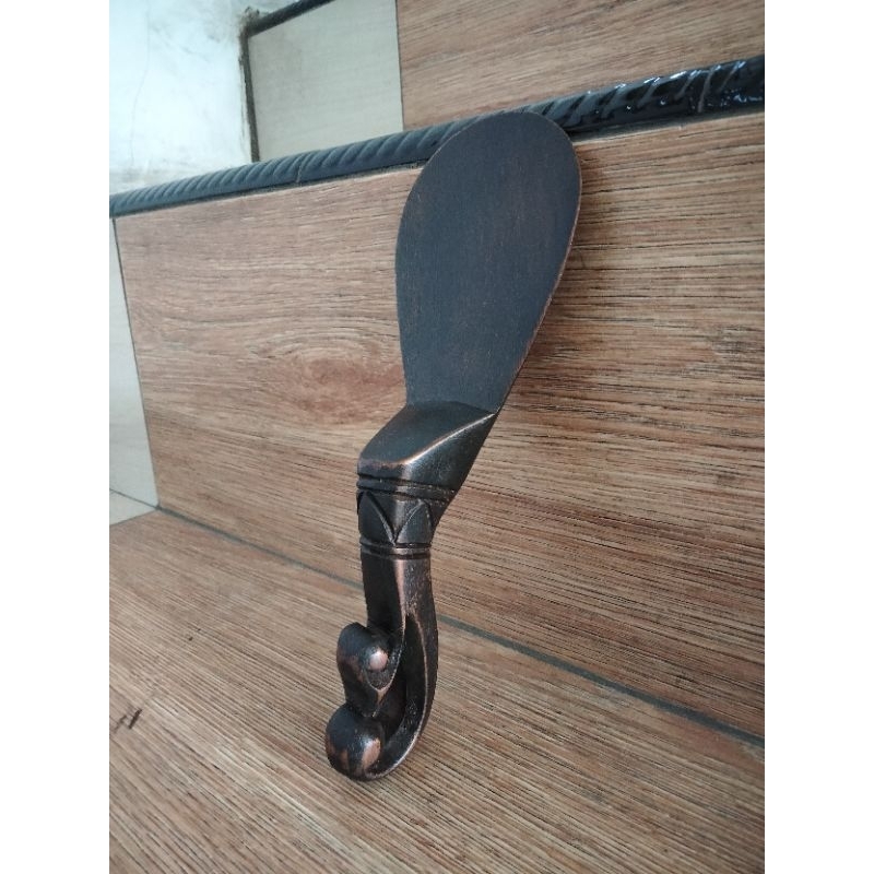 centong kayu jati tua antik bekas pakai