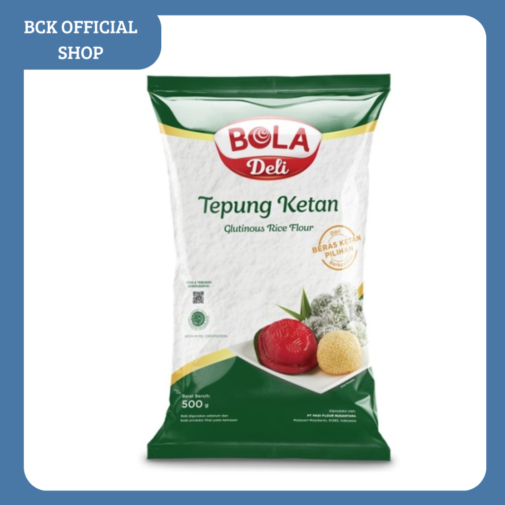 

Bola Deli Tepung Ketan 500gr