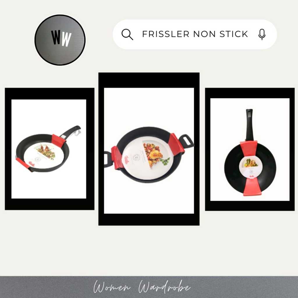 Fissler Non Stick Wok / Skillet / Deep Frypan 28Cm ORIGINAL