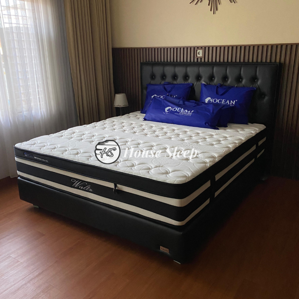 SPRINGBED OCEAN LIMITED EDITION KING SIZE CLASSICAL,RISE DAN WALTZ