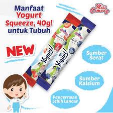 

5 Pcs Cimory Yogurt Stick Rasa Stawberry dan Blueberry 30 Gr