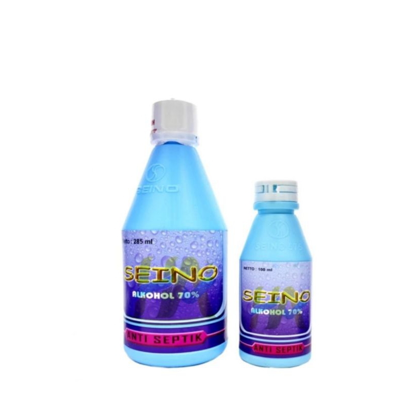 Alkohol 70% Seino / Alkohol Seino - Antiseptik Pembersih Luka