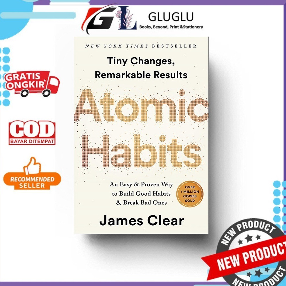 KODE C55X ATOMIC HABITS IndonesiaEnglish