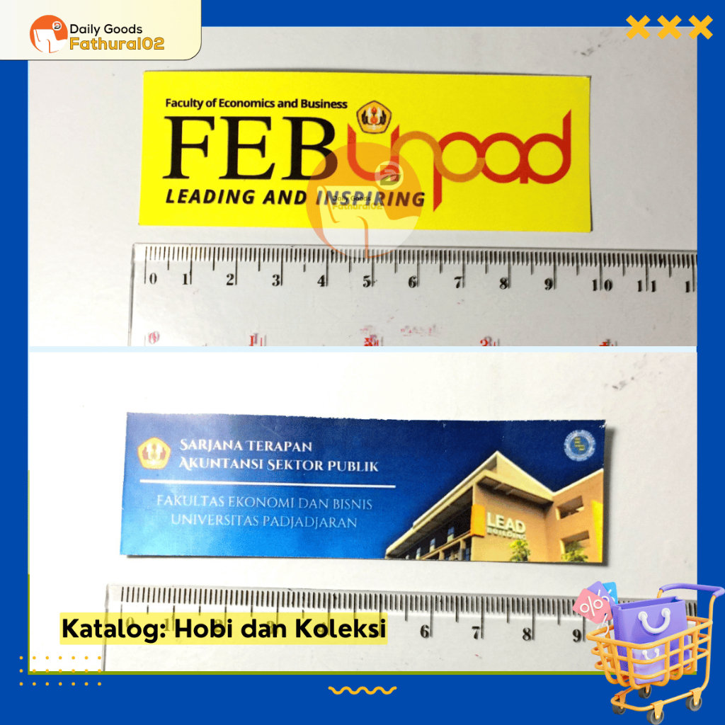 

Stiker Glossy Laminasi Anti Air Universitas Padjadjaran FEB D4 ASP Unpad