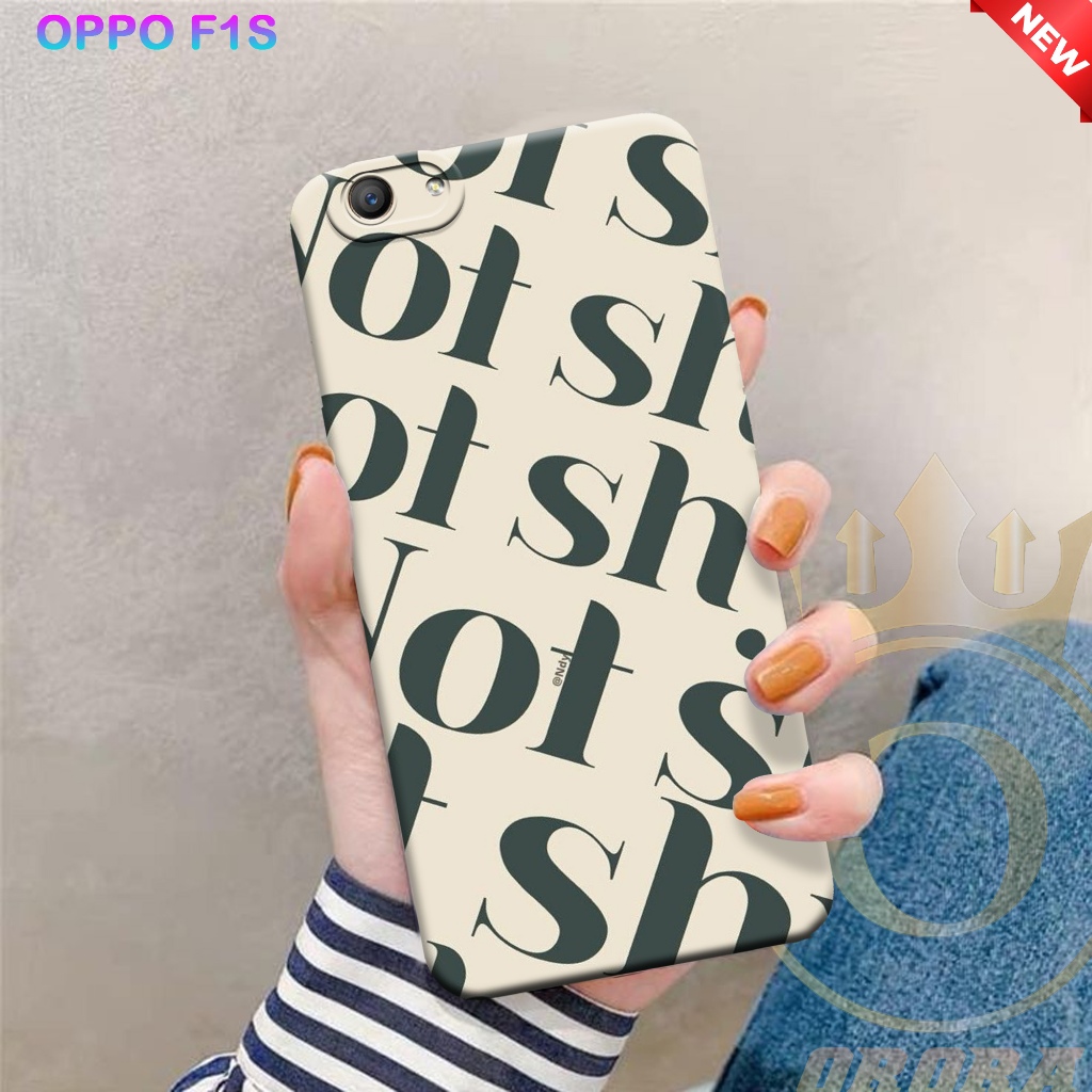 Softcase Oppo F1S - ORORA - Casing Oppo F1S - Motif case Abstrak - Softcase Oppo F1S Pelindung Hp Ak