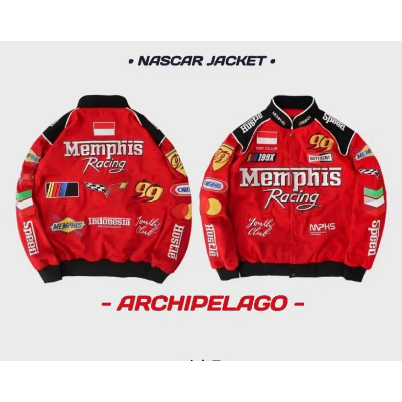 Nascar jacket memphis - Archipelago