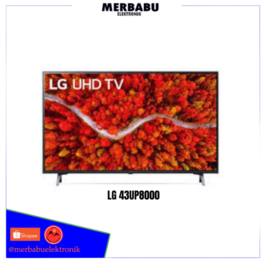 Smart TV LG 43UP8000