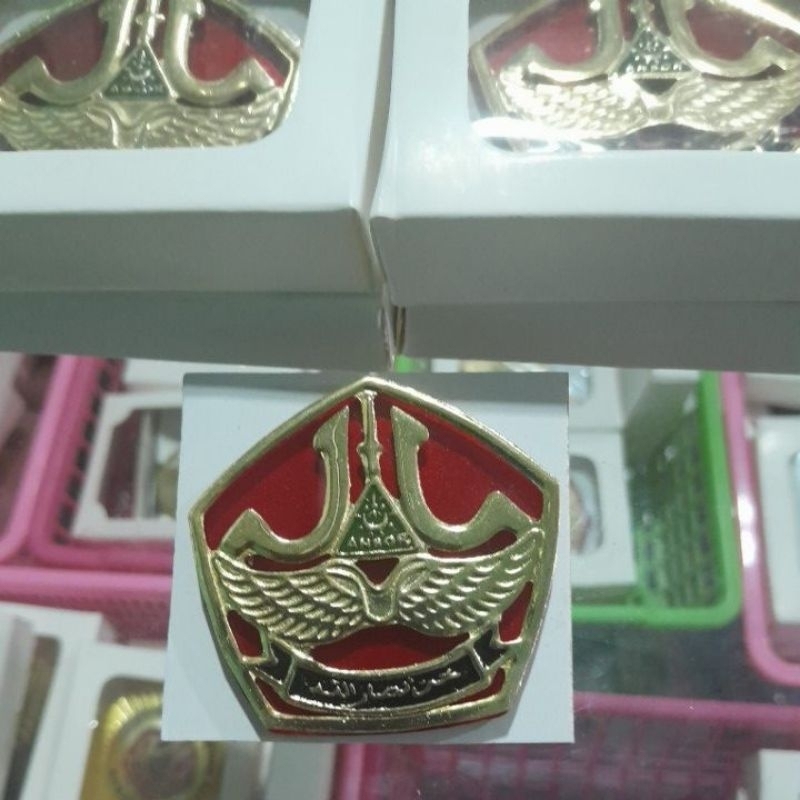 Emblem baret banser