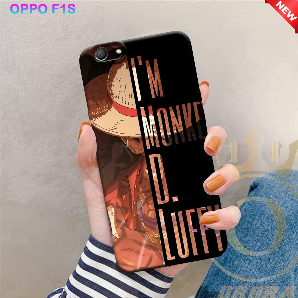 Softcase Oppo F1S - ORORA - Casing Oppo F1S - Motif case Anime - Softcase Oppo F1S Pelindung Hp Akse