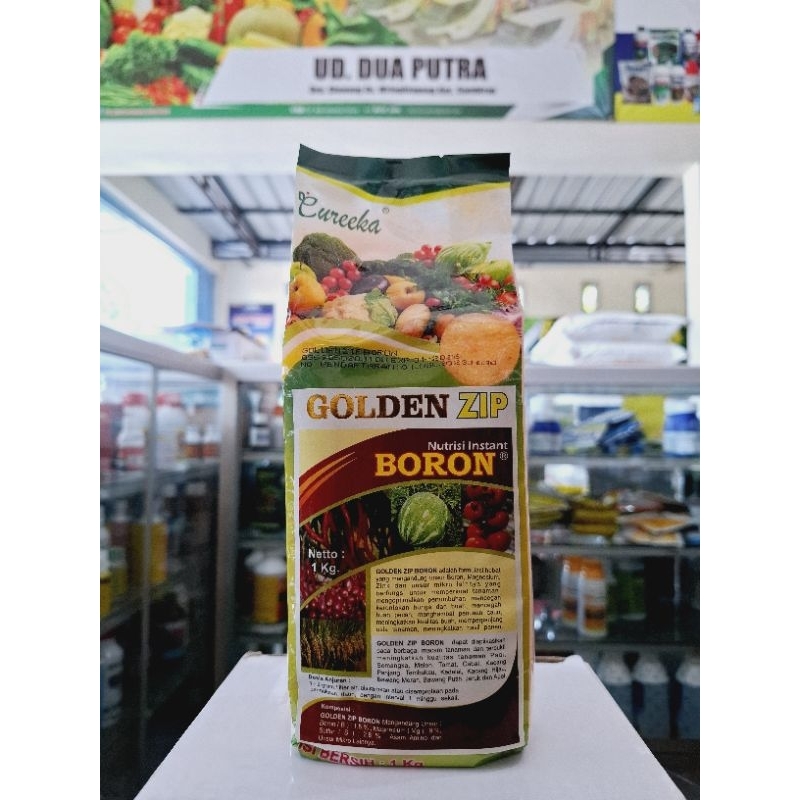 Pupuk Boron GOLDEN ZIP 1KG Nutrisi Instan Pupuk Boron