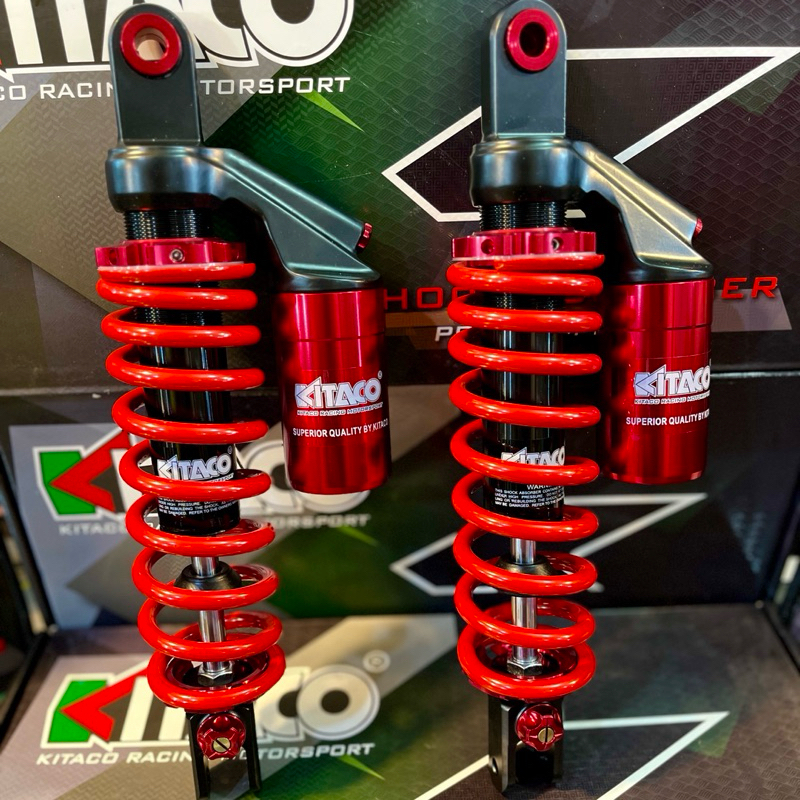 SHOCK MATIC KITACO TABUNG ATAS/TAB FUNGSI/SHOCK KITACO MATIC UK 330MM/Shockbreaker ktc Empuk / Ktcky