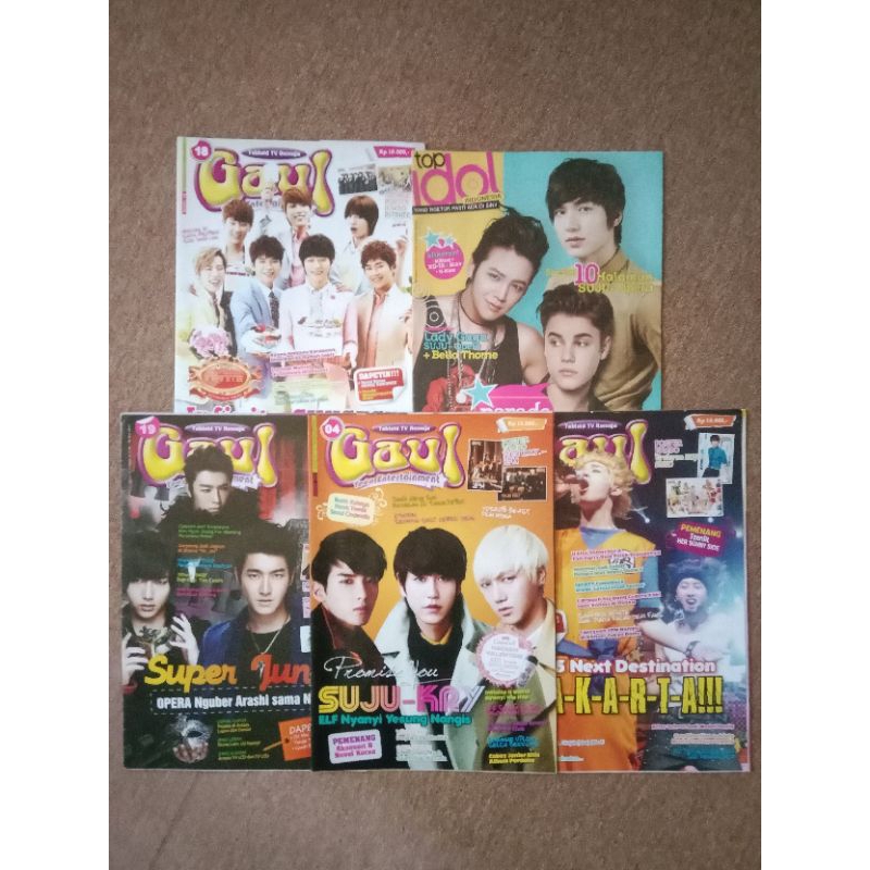 Paket Tabloid Gaul & Top Idol Cover KPOP