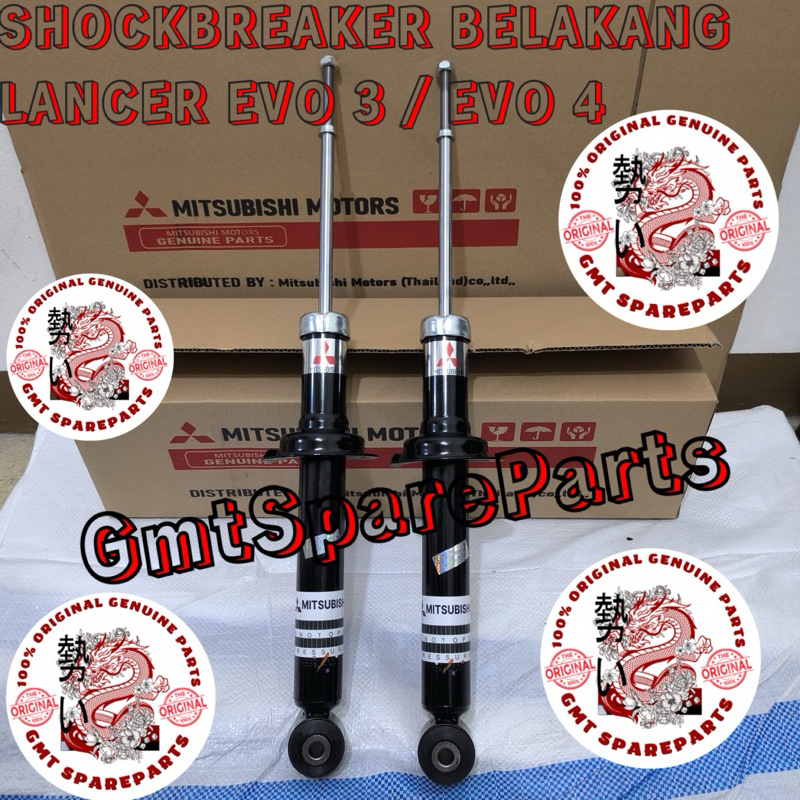 SHOCKBREAKER BELAKANG MITSUBISHI LANCER EVO 3 EVO 4 ORIGINAL