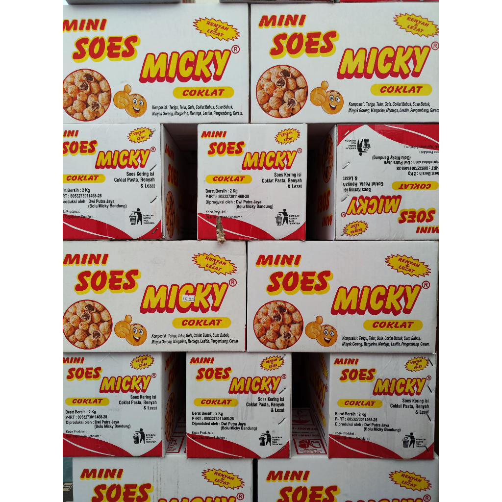 

Kue Soes Mickey
