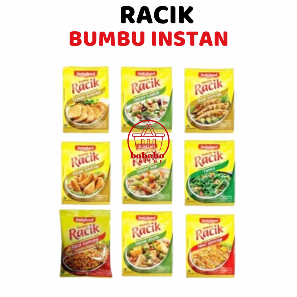 

Bumbu Racik Indofood Varian Bumbu Masak Instan