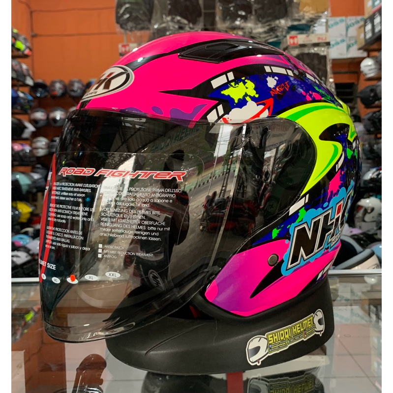 helm nhk r1-elite motif