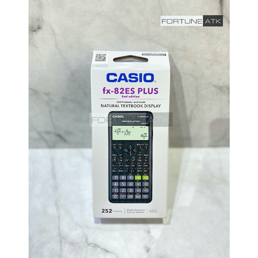 

CASIO SCIENTIFIC FX 82ES