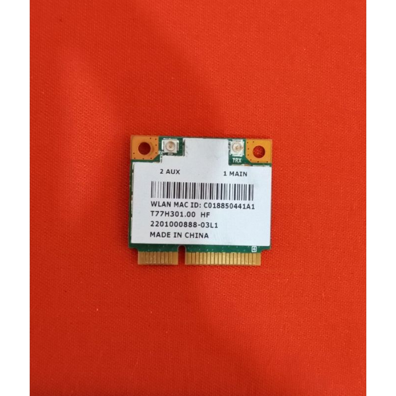 Wifi card laptop Acer Aspire one 722