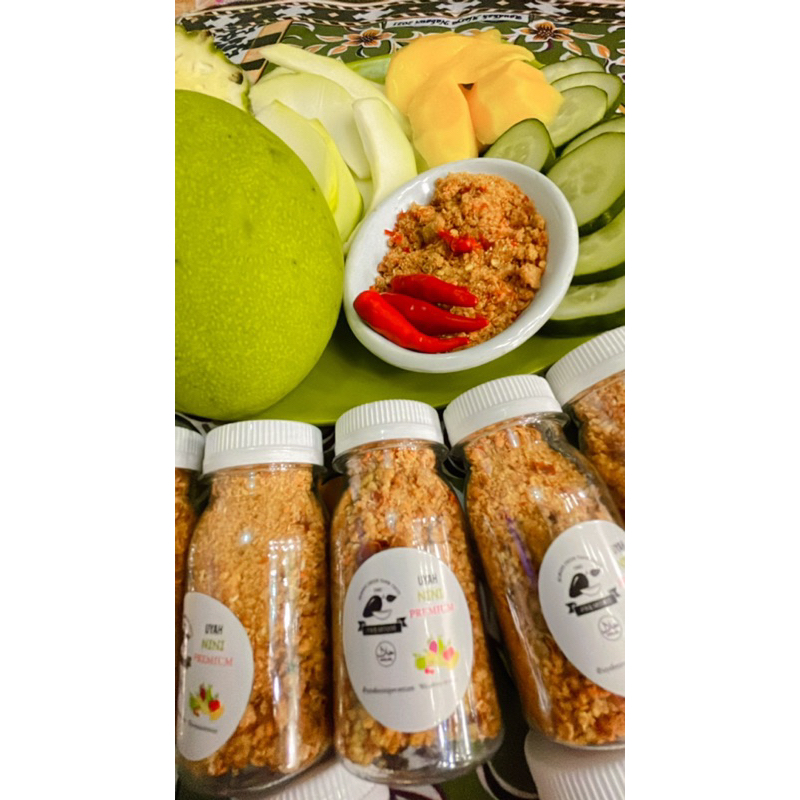 

UYAH NINI PREMIUM / BUMBU RUJAK / BUMBU BUAH / BUMBU SERBAGUNA✨