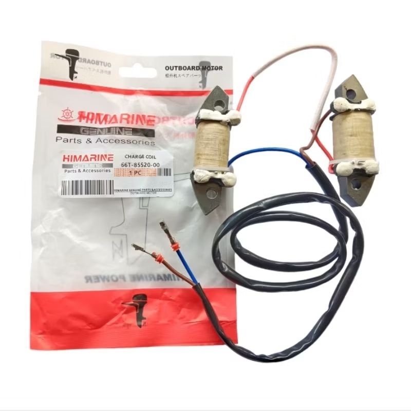 66T-85520-00 Charge Coil Sparepart untuk Mesin Tempel Yamaha 40PK Kapsul