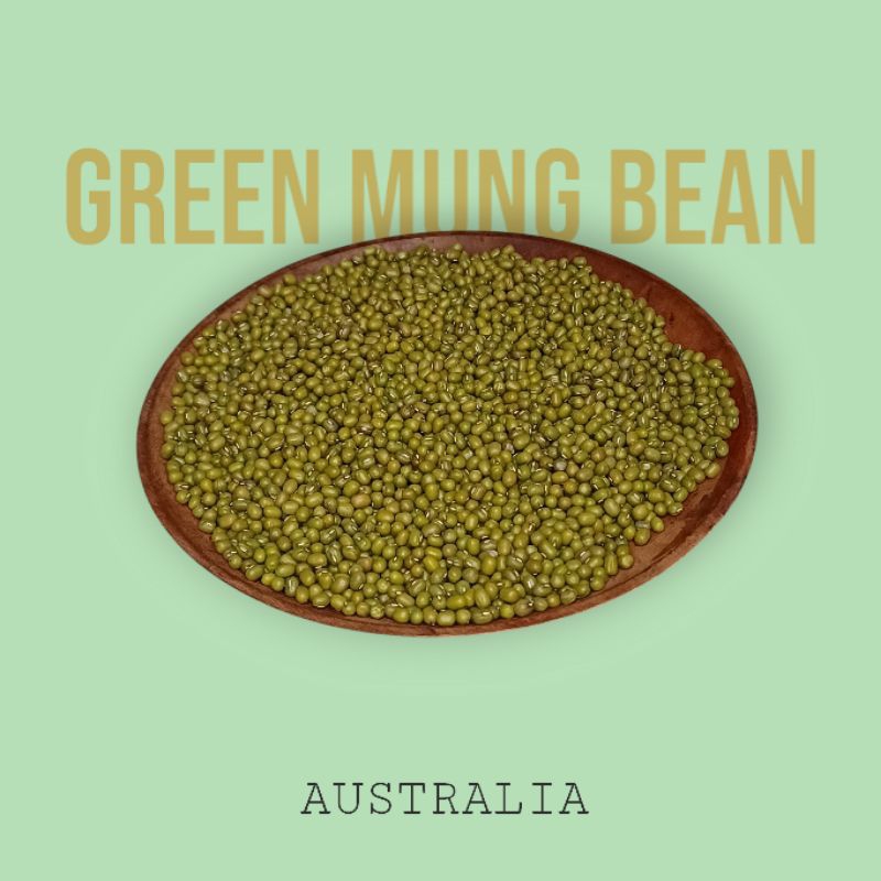 

kacang hijau asli australia 1kg premium quality mung bean from australian best quality