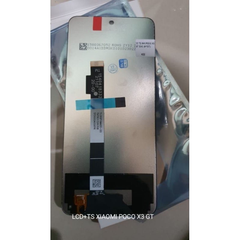 LCD+TS XIAOMI POCO X3 GT