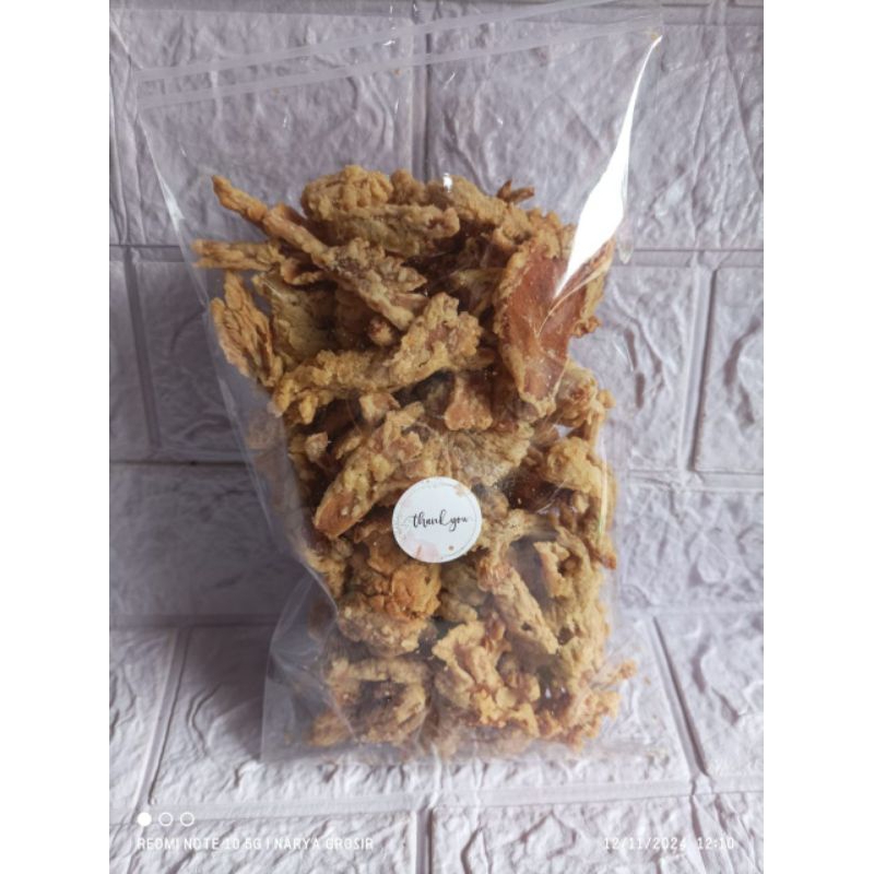 

JAMUR TIRAM CRISPY 200Gram