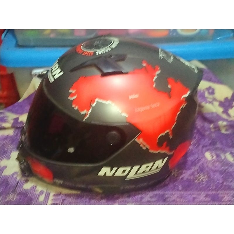 helm Nolan bekas