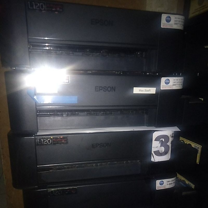 Epson L120 Second Normal