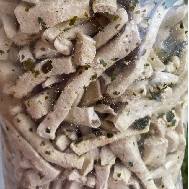 

Nagih Snack Basreng Stick Ori Daun Jeruk