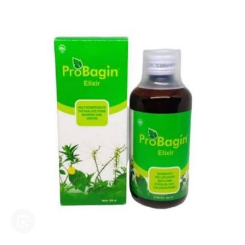 PROBAGIN ELIXIR untuk meluruhkan batu ginjal dan kandung kemih 300ml