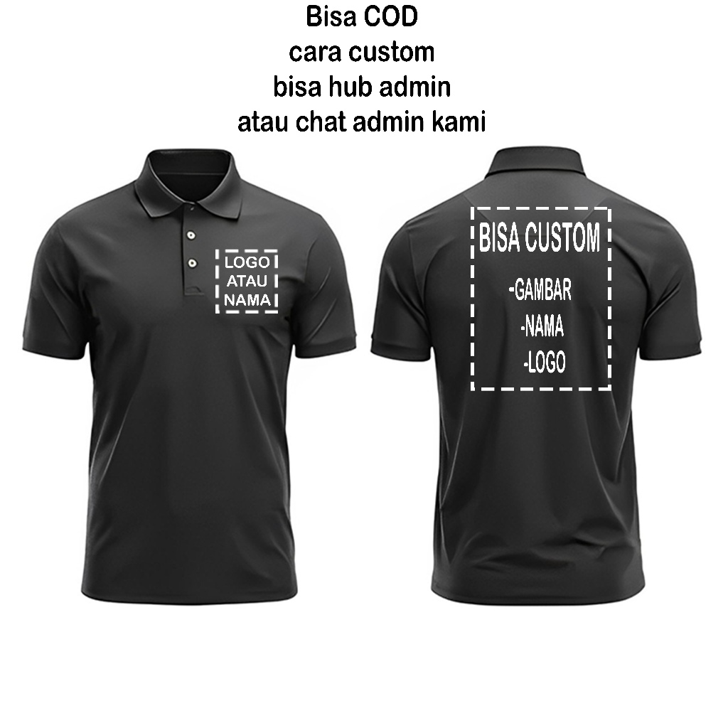BAJU POLO CUSTOM,POLO SHIRT CUSTOM BAJU,CUSTOM BAJU MURAH,KAOS POLO CUSTOM, KAOS POLO,PALING MURAH
