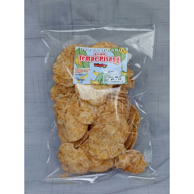 

TEMPPIS (Tempe Pisang)