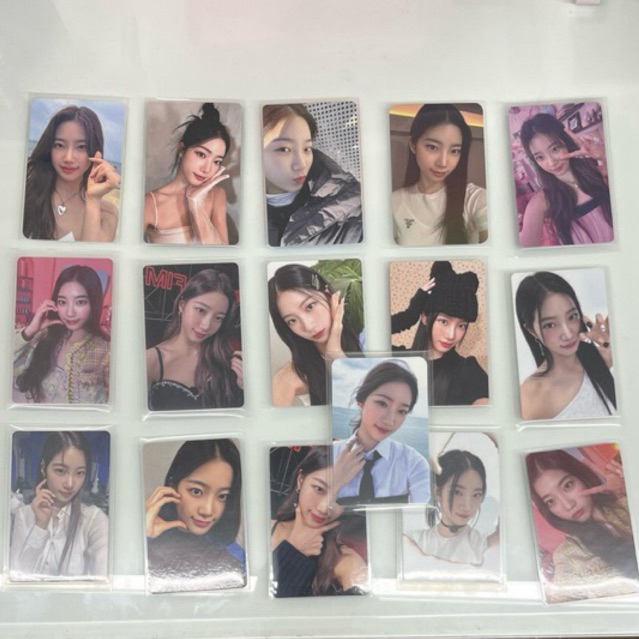 le sserafim kazuha aab album photocard pc kpop official