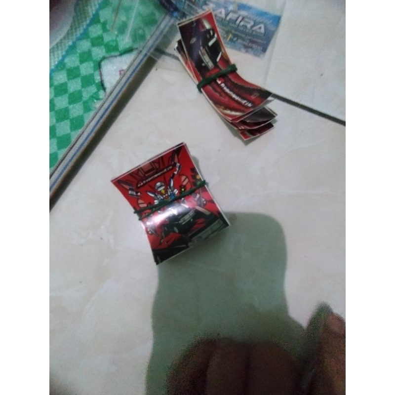 

setiker arvino mahreza tci