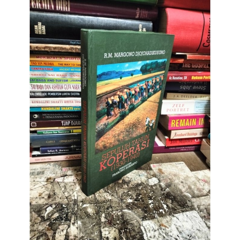 SEPULUH TAHUN KOPERASI (1930-1940) by R M Margono Djojohadikusumo