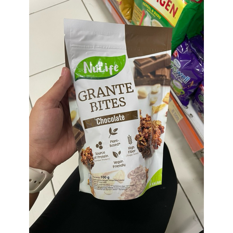 

NU LIFE GRANTE BITES 100GR