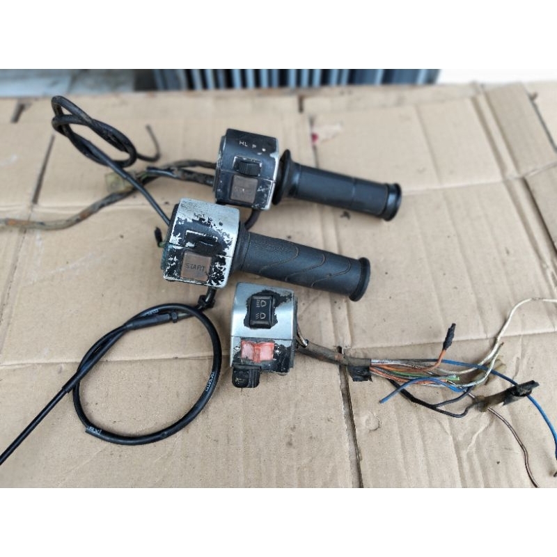 Holder kanan/kiri Astrea grand/prima/star/Astrea 800 original