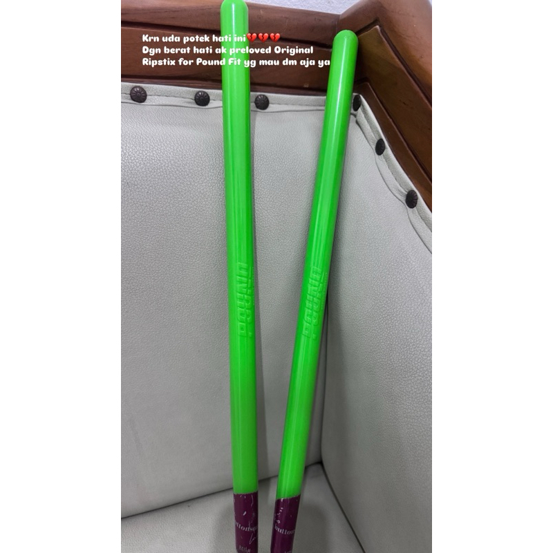 preloved original ripstick pound fit